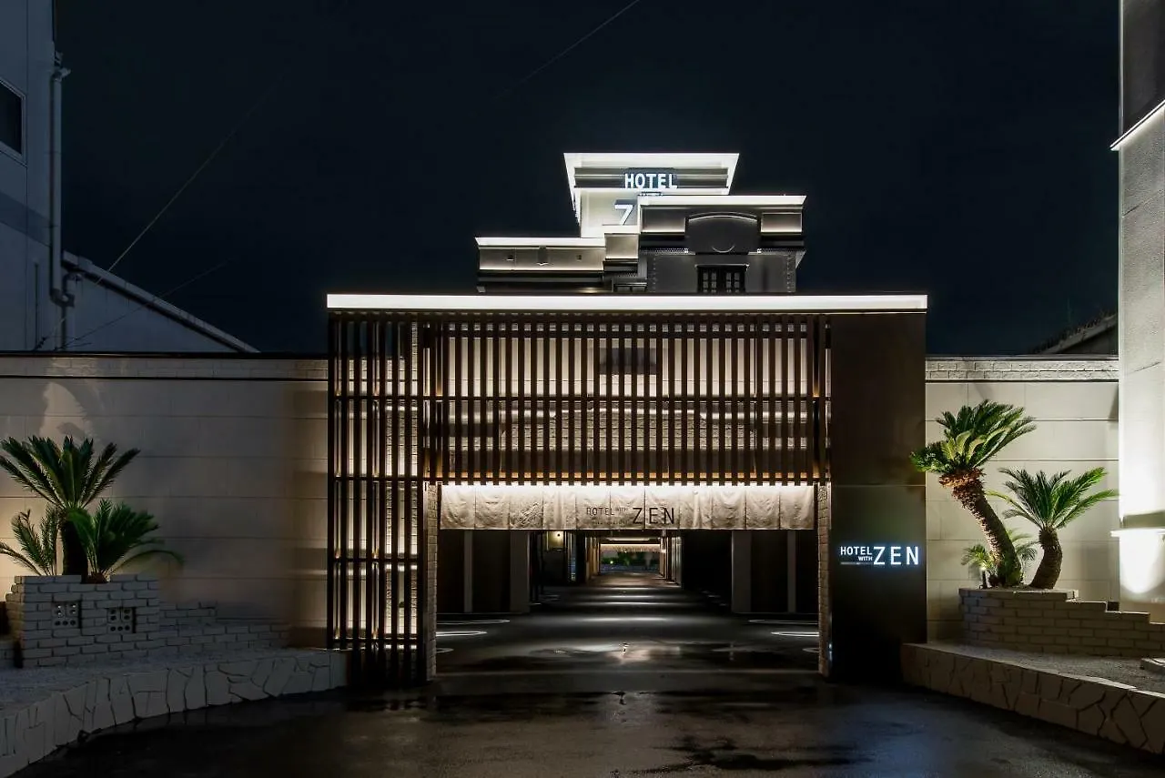 Love hotel Hotel Zen Hirano (Adults Only) Osaka